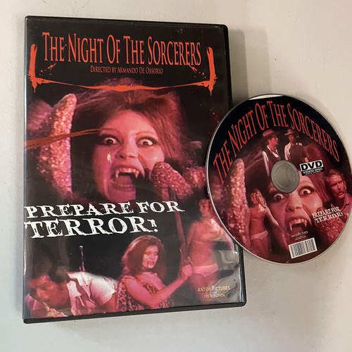 The night sorcerers - night,